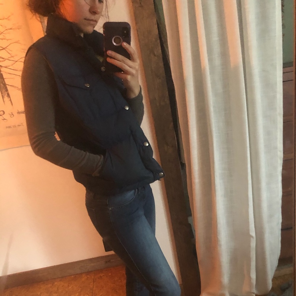 Vintage 1970 North Face Puffy Vest